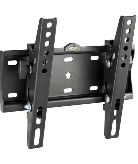 BRAVO QUADRO 3 - STAFFA A MURO INCLINABILE PER TV 15"/40" - MAX 30 KG - VESA 200X200