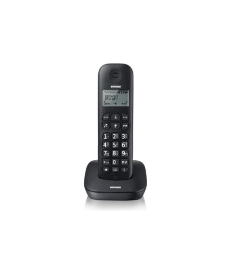 BRONDI GALA (NERO) - TELEFONO CORDLESS SINGOLO