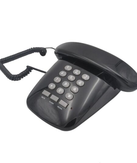 BRONDI SOLE (NERO) - TELEFONO CORDED - DESIGN RETRO