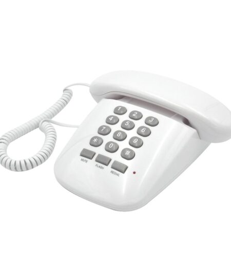 BRONDI SOLE (BIANCO) - TELEFONO CORDED - DESIGN RETRO