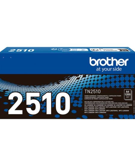 BROTHER TN-2510 BLACK - TONER ORIGINALE