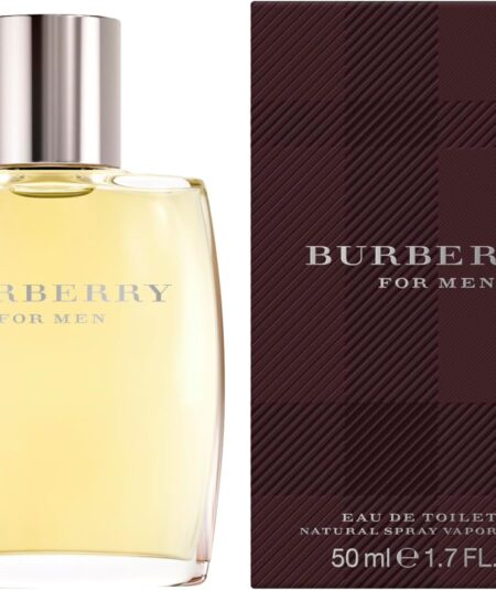 BURBERRY FOR MEN EDT  50 ML