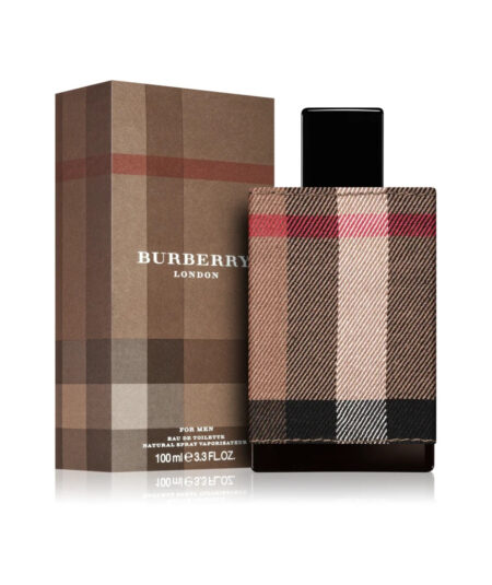 BURBERRY LONDON FOR MEN EDT 100 ML