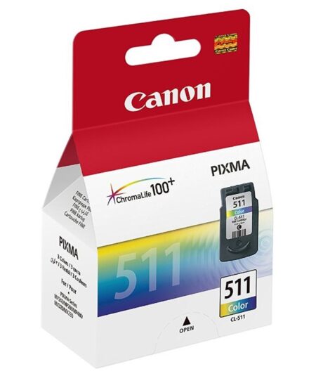 CANON CL-511 TRI-COLOR (2972B001) - CARTUCCIA ORIGINALE