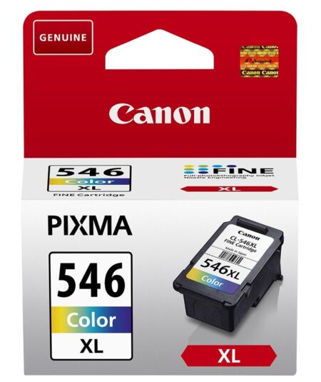 CANON CL-546XL TRI-COLOR (8288B001) - CARTUCCIA ORIGINALE AD ALTA EFFICIENZA