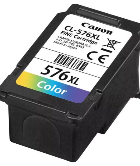CANON CL-576XL TRICOLOR (5441C001) - CARTUCCIA ORIGINALE ALTA CAPACITA'