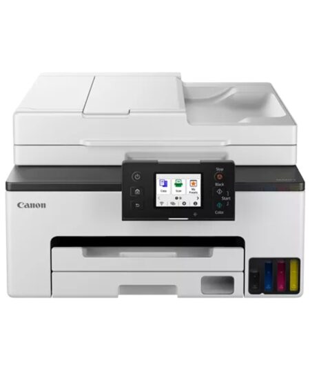 CANON MAXIFY GX2050 (6171C006) - STAMPANTE MULTIFUNZIONE INKJET TANICA A4 -FAX - WIFI + LAN - FRONTE/RETRO AUTO