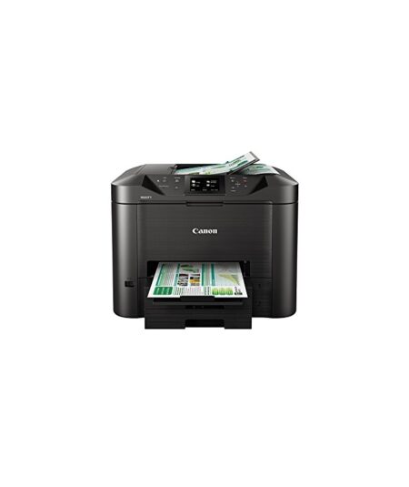 CANON MAXIFY MB5450 (0971C009) - STAMPANTE MULTIFUNZIONE INKJET A4 - LAN - WI-FI - FRONTE/RETRO AUTO - DOPPIO CASSETTO