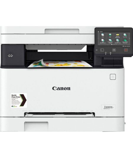 CANON i-SENSYS MF651CW (5158C009) - STAMPANTE MULTIFUNZIONE LASER COLOR A4 - LAN - WIFI - 18 PPM
