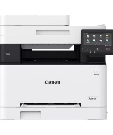 CANON i-SENSYS MF657Cdw (5158C001) - STAMPANTE MULTIFUNZIONE LASER COLOR A4 - FAX - WI-FI + LAN - FRONTE/RETRO AUTO - 18PPM