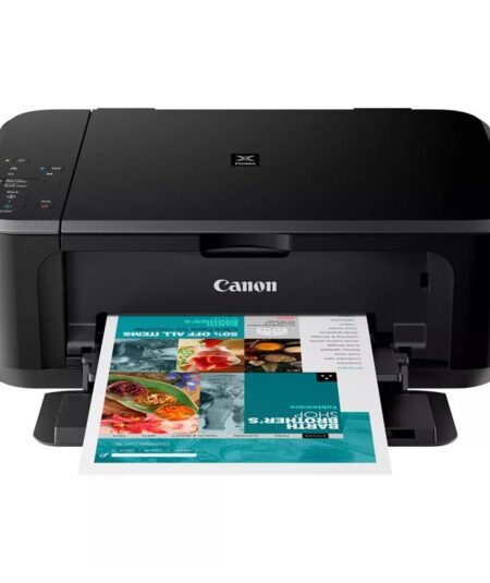 CANON MG3650S (NERO) (0515C106) - STAMPANTE MULTIFUNZIONE INKJET A4 - WI-FI - FRONTE/RETRO AUTO