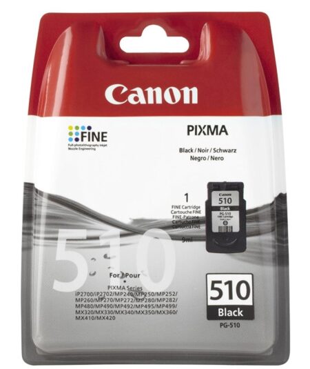 CANON PG-510 BLACK (2970B001) - CARTUCCIA ORIGINALE
