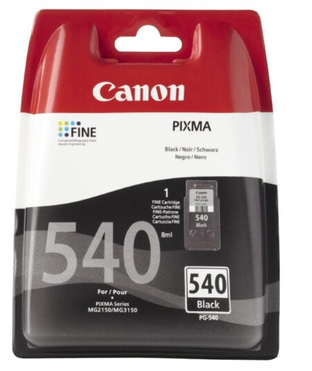 CANON PG-540 BLACK (5225B005) - CARTUCCIA ORIGINALE