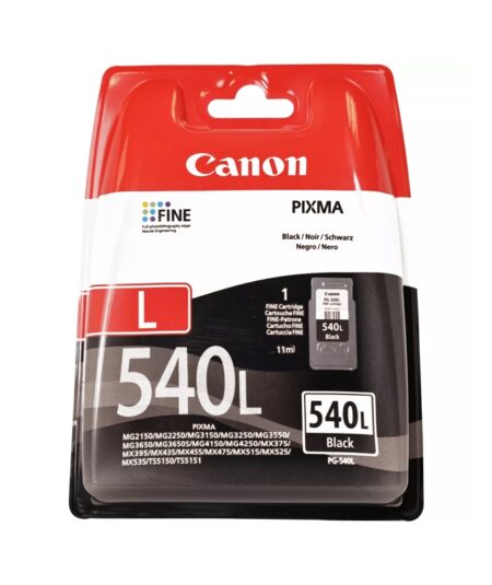 CANON PG-540L BLACK (5224B001) - CARTUCCIA ORIGINALE AD ALTA EFFICIENZA