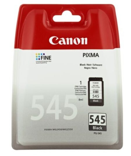 CANON PG-545 BLACK (8287B001) - CARTUCCIA ORIGINALE