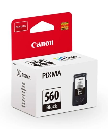 CANON PG-560 BLACK (3713C001) - CARTUCCIA ORIGINALE