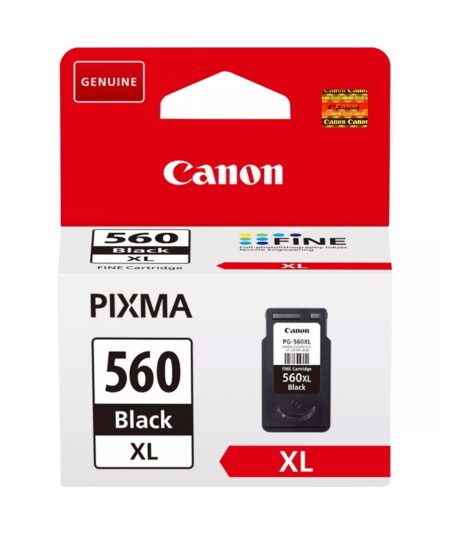 CANON PG-560XL BLACK (3712C001) - CARTUCCIA ORIGINALE AD ALTA EFFICIENZA