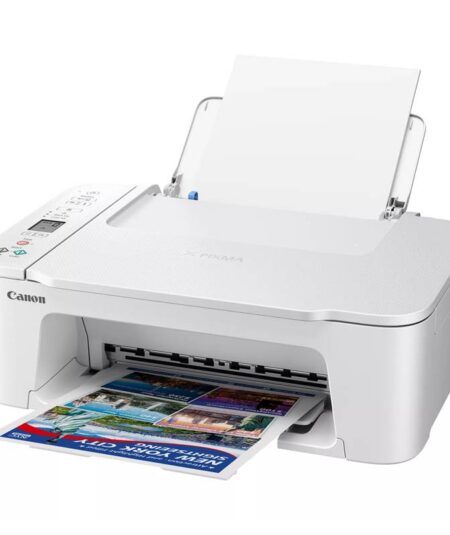 CANON PIXMA TS3751i  (BIANCO) (6671C026) - STAMPANTE MULTIFUNZIONE INKJET A4 - WI-FI
