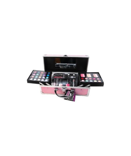 CASUELLE COSMETIC CASE RETTANGOLARE SILVER 46 PZ