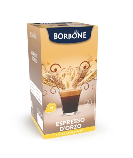 CIALDE ESE 44MM CAFFE' BORBONE ESPRESSO D'ORZO - BOX 18PZ