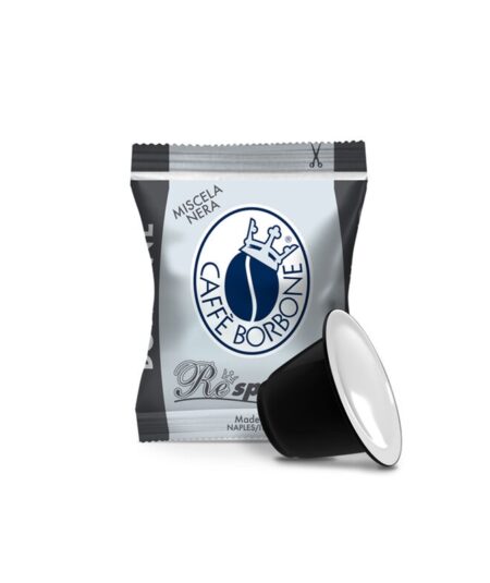 CAFFE' BORBONE MISCELA DECISA (NERA) - BOX 120 CAPSULE COMPATIBILI NESPRESSO
