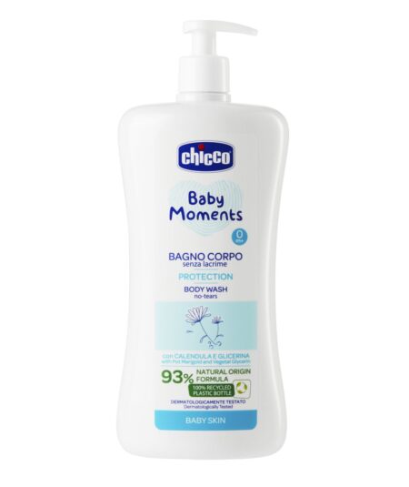 CHICCO BABY MOMENTS BAGNO CORPO PROTECTION CALENDULA E GLICERINA  750 ML