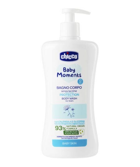 CHICCO BABY MOMENTS BAGNO CORPO PROTECTION CALENDULA E  GLICERINA  500 ML