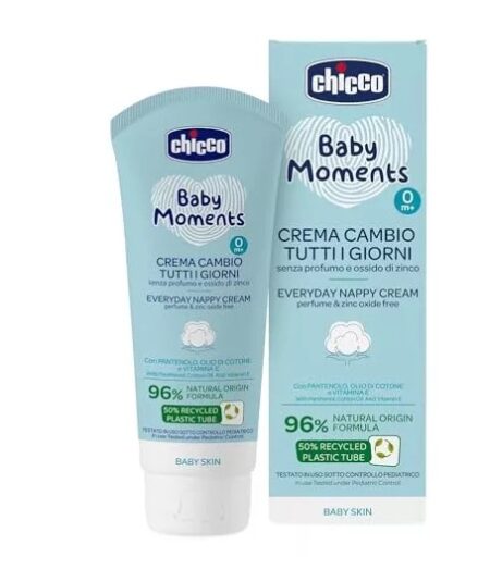 CHICCO BABY MOMENTS PASTA CAMBIO TUTTI I GIORNI  100 ML