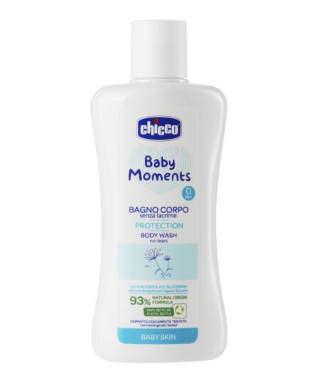 CHICCO BABY MOMENTS BAGNO CORPO PROTEZIONE  200 ML