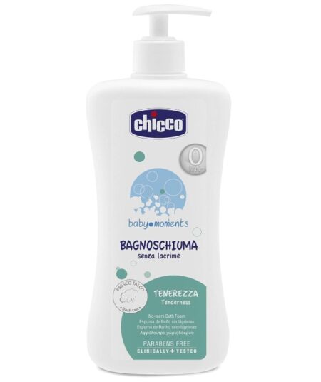 CHICCO BABY MOMENTS BAGNOSCHIUMA TENEREZZA  500 ML