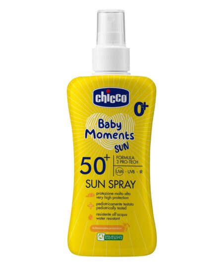 CHICCO LATTE SOLARE SPRAY SPF25  150 ML