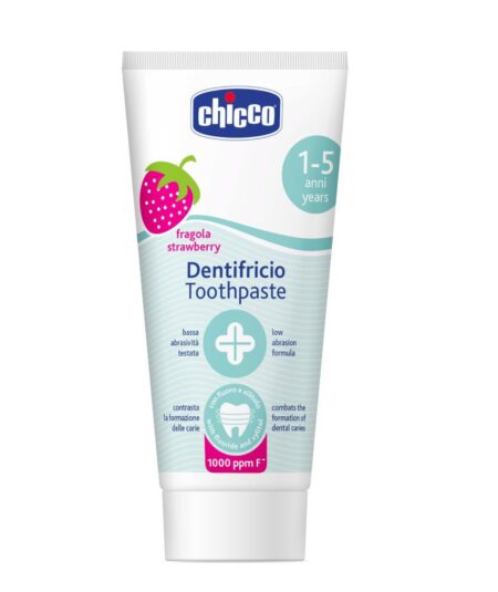 CHICCO DENTIFRICIO FRAGOLA 12 MESI+