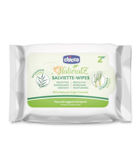 CHICCO NATURALZ NUOVE SALVIETTE RINFRESCANTE