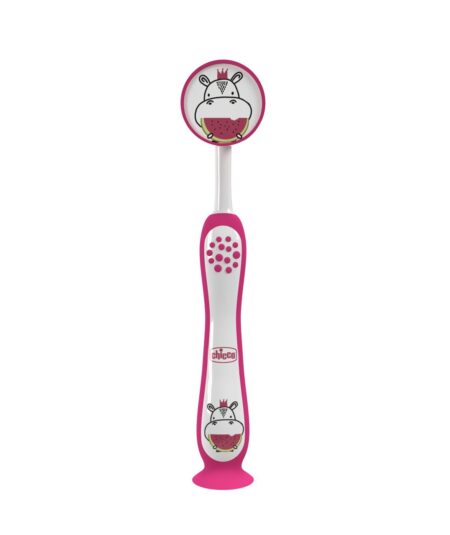 CHICCO SPAZZOLINO DENTI HIPPO 3-6 ANNI