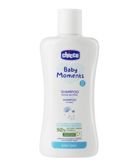 CHICCO BABY MOMENTS SHAMPOO SENZA LACRIME  200 ML