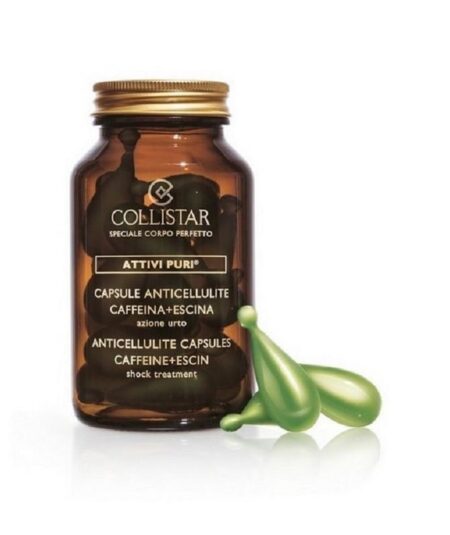 COLLISTAR ATTIVO PUR CAFFEINA + ESCINA CAPSULE ANTICELLULITE 14 CAPSULE