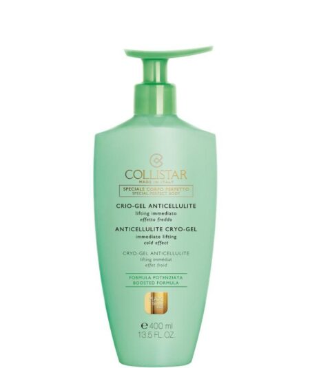 Collistar Corpo Crio-Gel Anticellulite Formula Potenziata 400 ml
