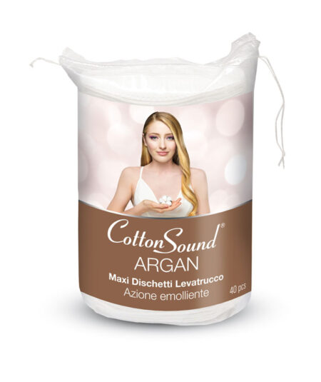 COTTON SOUND ARGAN MAXI DISCHETTI USO COSMETICO