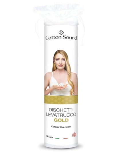 COTTON SOUND GOLD DISCHETTI USO 120 PZ