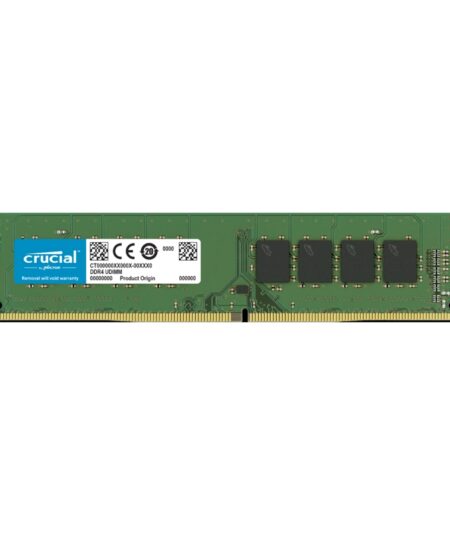 CRUCIAL DESKTOP RAM 8GB - DDR4 - PC3200 (CT8G4DFRA32A)