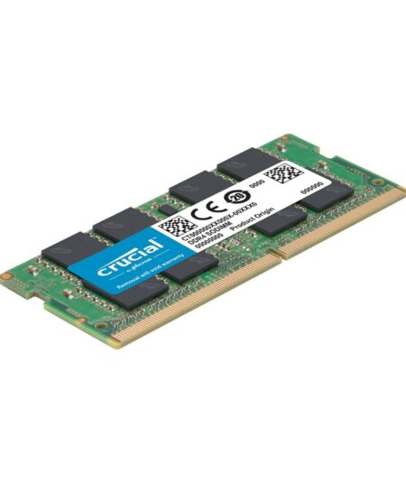 CRUCIAL LAPTOP RAM 8GB - DDR4 - PC3200 (CT8G4SFRA32A)
