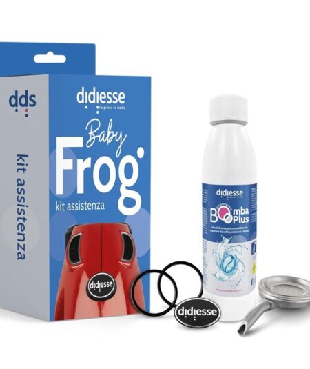 DIDIESSE KIT ASSISTENZA BABY FROG (DECALCIFICANTE - LOGO - GUARNIZIONI - PORTACIALDA)