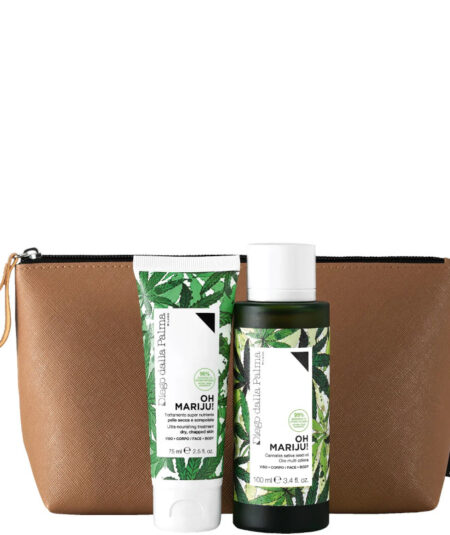 DIEGO DALLA PALMA COFFRET OH MIRIU OLIO CREMA 75 ML + POCHETTE