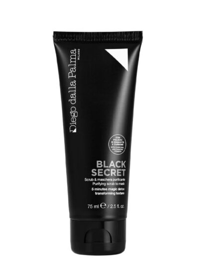 DIEGO DALLA PALMA BLACK SECRET SCRUB E MASCHERA PURIFICANTE  75 ML