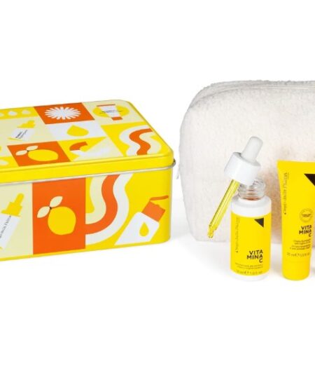 DIEGO DALLA PALMA COFANETTO VITAMINA C SIERO CREMA STRUCCANTE e POCHETTE