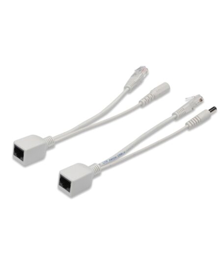 KIT CAVETTI SPLITTER ADATTATORI POE PER RETI CAT.5