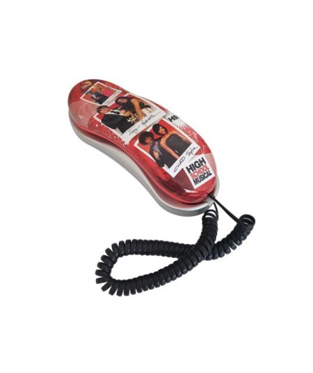 TELEFONO CORDED DISNEY HIGH SCHOOL MUSICAL