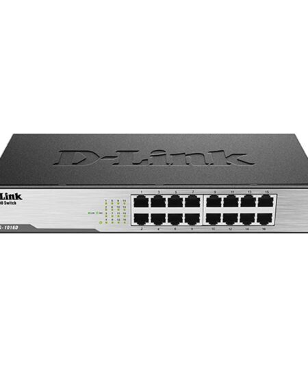 D-LINK DES-1016D - SWITCH 16 PORTE 10/100MBPS NON GESTITE