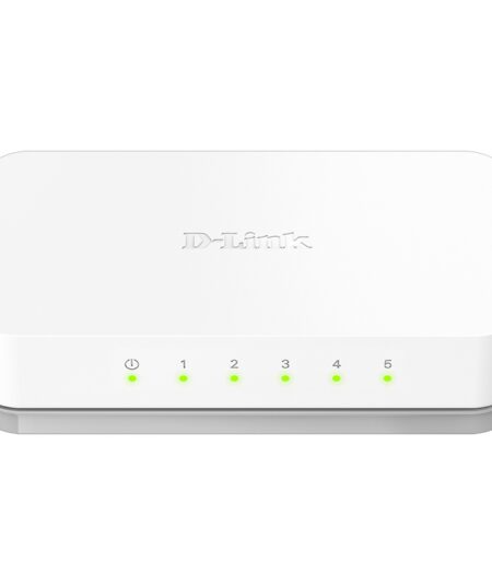 D-LINK GO-SW-5E - EASY DESKTOP SWITCH 5 PORTE 10/100M