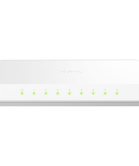D-LINK GO-SW-8E - EASY DESKTOP SWITCH 8 PORTE 10/100M